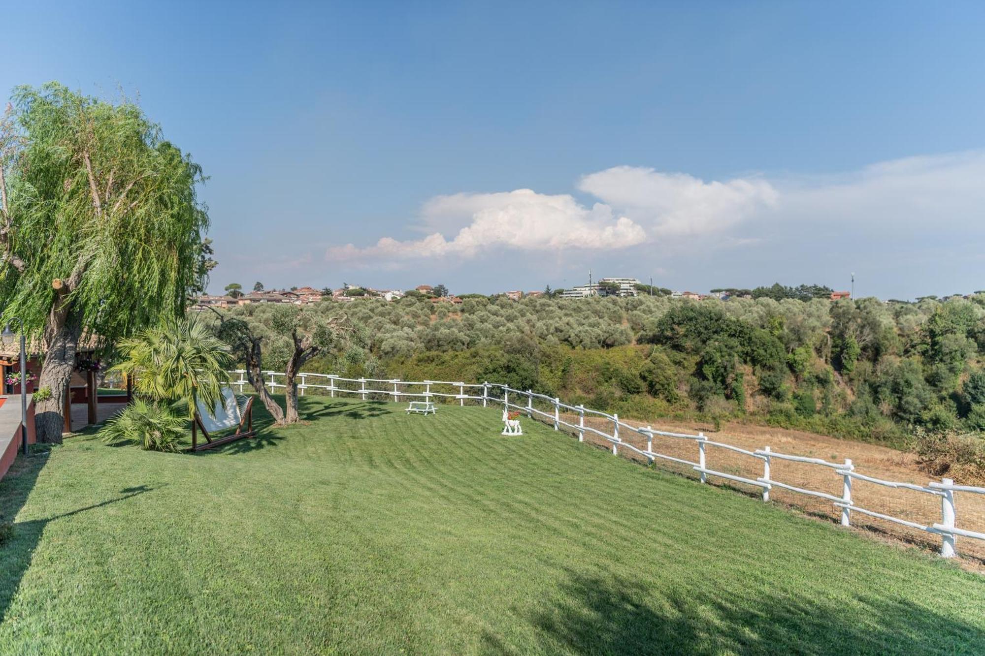 La Villetta Nel Parco La Giustiniana Zewnętrze zdjęcie