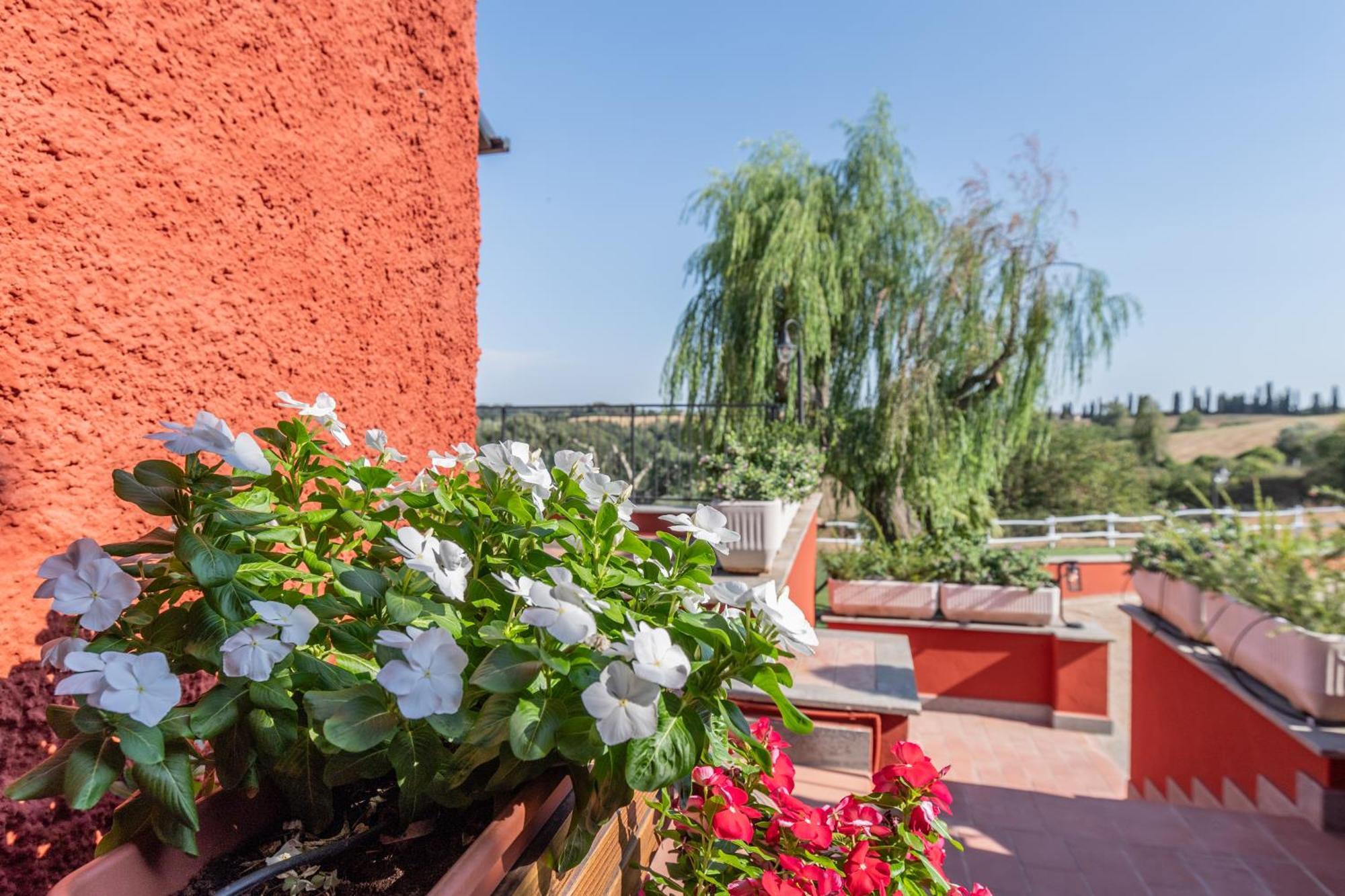 La Villetta Nel Parco La Giustiniana Zewnętrze zdjęcie