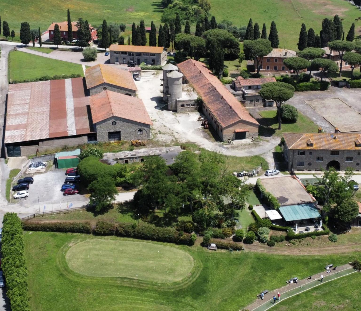 La Villetta Nel Parco La Giustiniana Zewnętrze zdjęcie